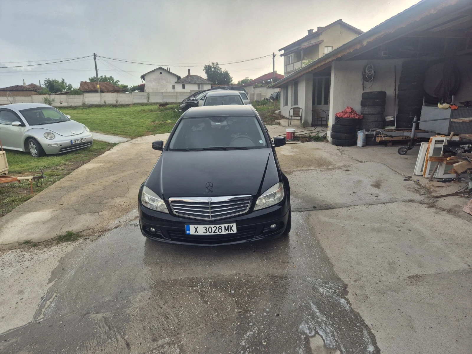 Mercedes-Benz C 200 2.2CDI, снимка 2 - Автомобили и джипове - 56423724