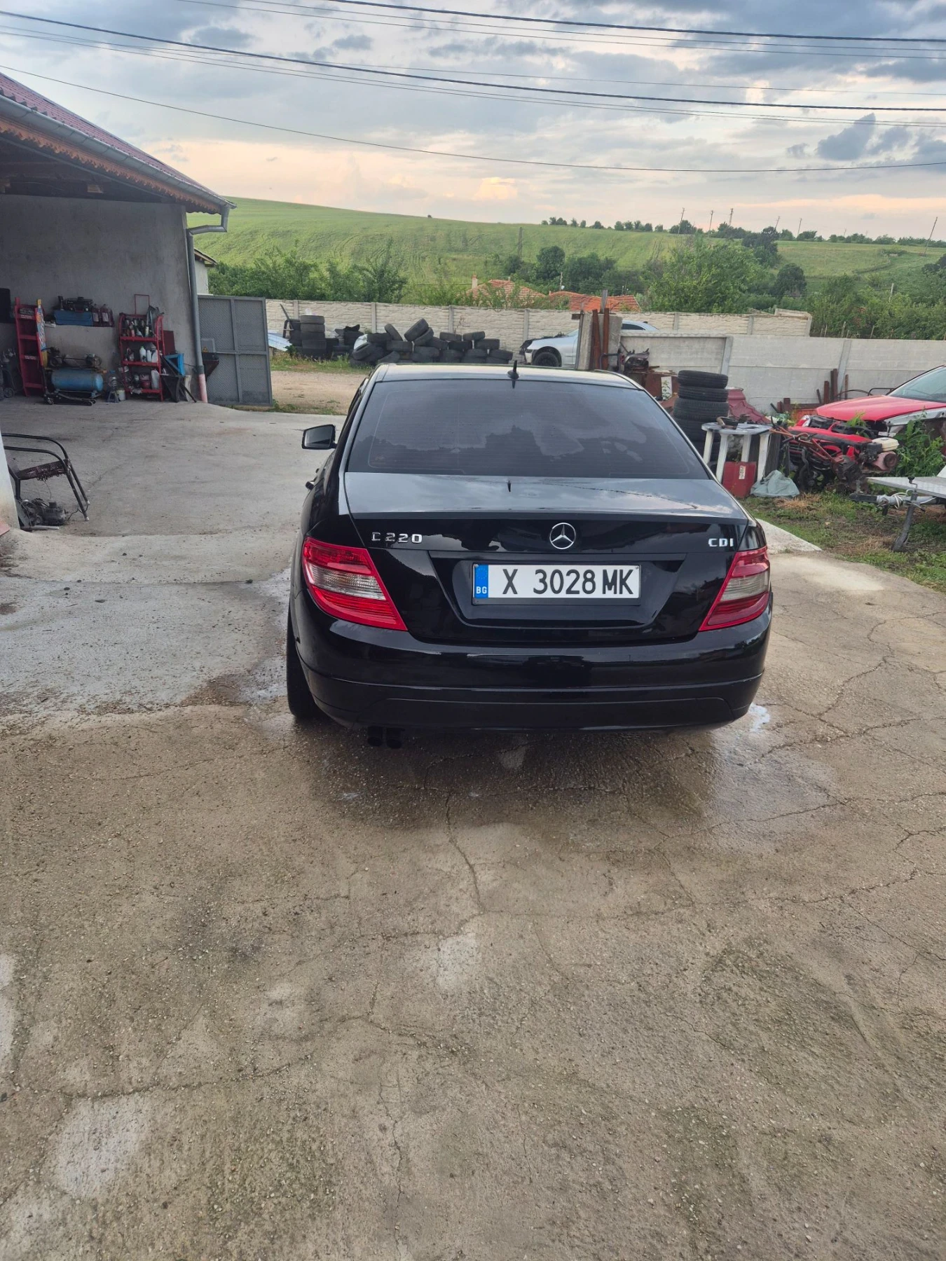 Mercedes-Benz C 200 2.2CDI, снимка 11 - Автомобили и джипове - 56423724