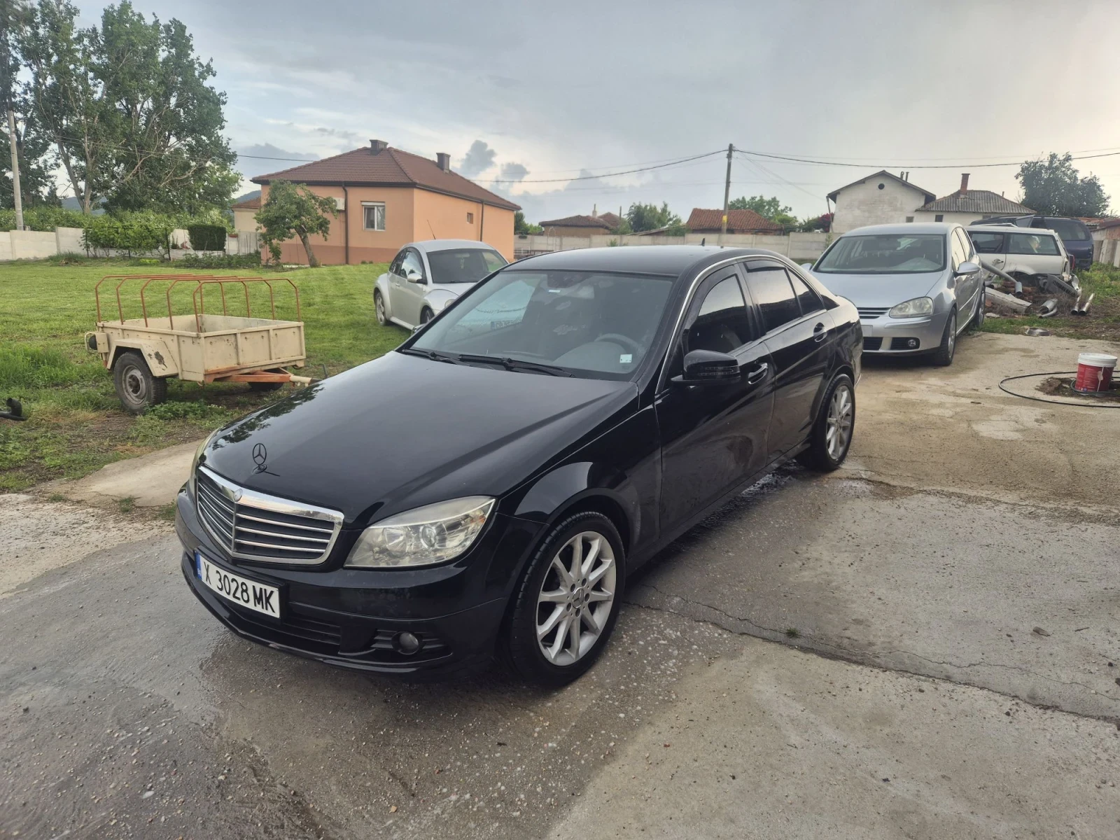Mercedes-Benz C 200 2.2CDI, снимка 3 - Автомобили и джипове - 56423724