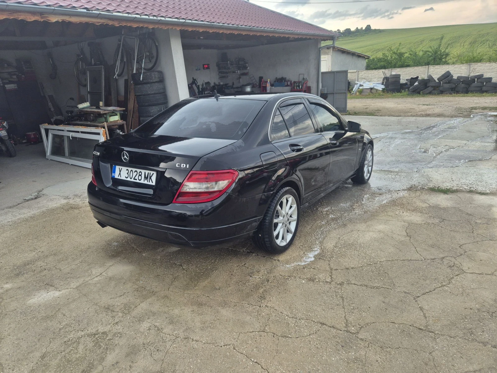 Mercedes-Benz C 200 2.2CDI, снимка 4 - Автомобили и джипове - 56423724
