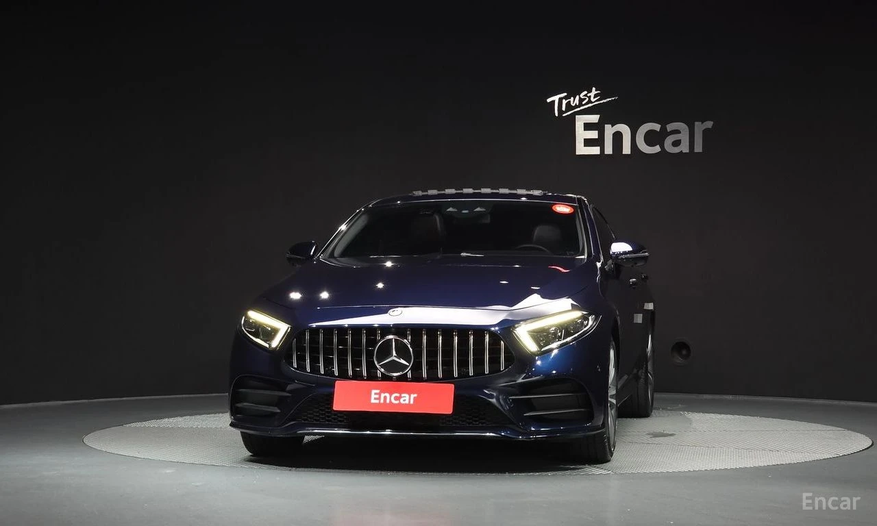 Mercedes-Benz CLS 400 AMG* LINE* 4MATIC* BURMESTER* ОБДУХВАНЕ* ДИСТРОНИК, снимка 3 - Автомобили и джипове - 55971504