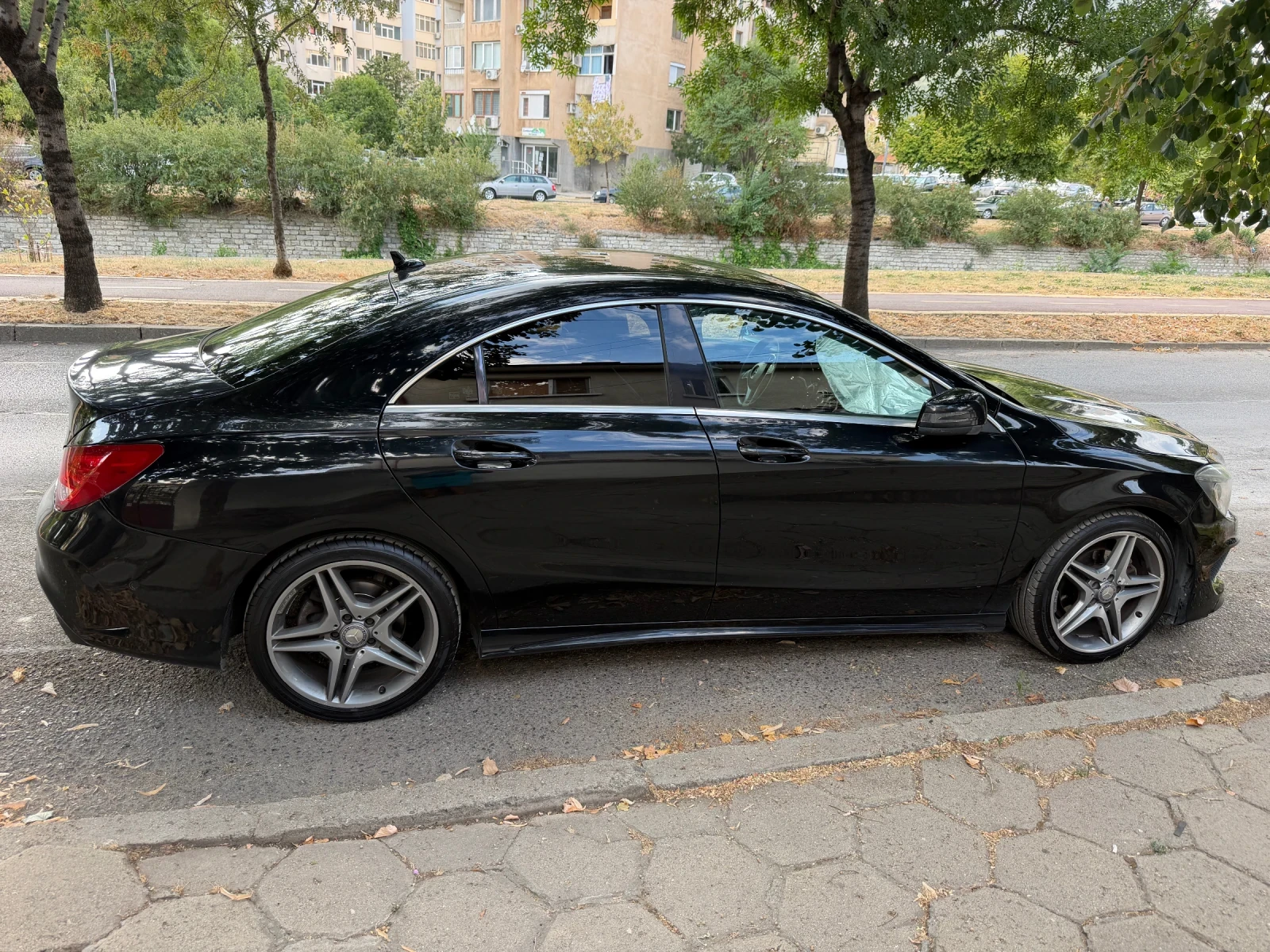 Mercedes-Benz CLA 200 AMG-PACK, снимка 4 - Автомобили и джипове - 55980716