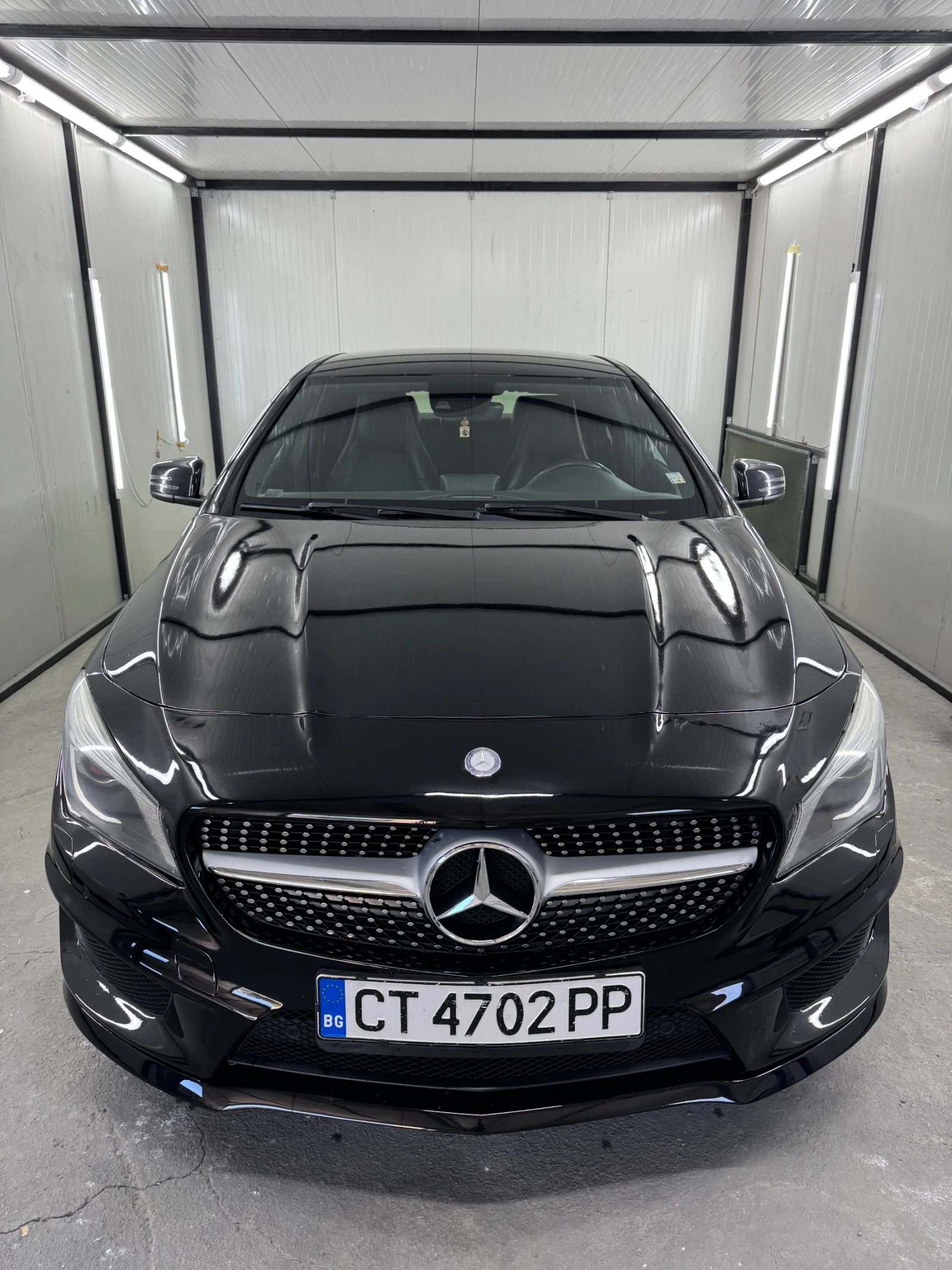 Mercedes-Benz CLA 200 AMG-PACK, снимка 10 - Автомобили и джипове - 56508817