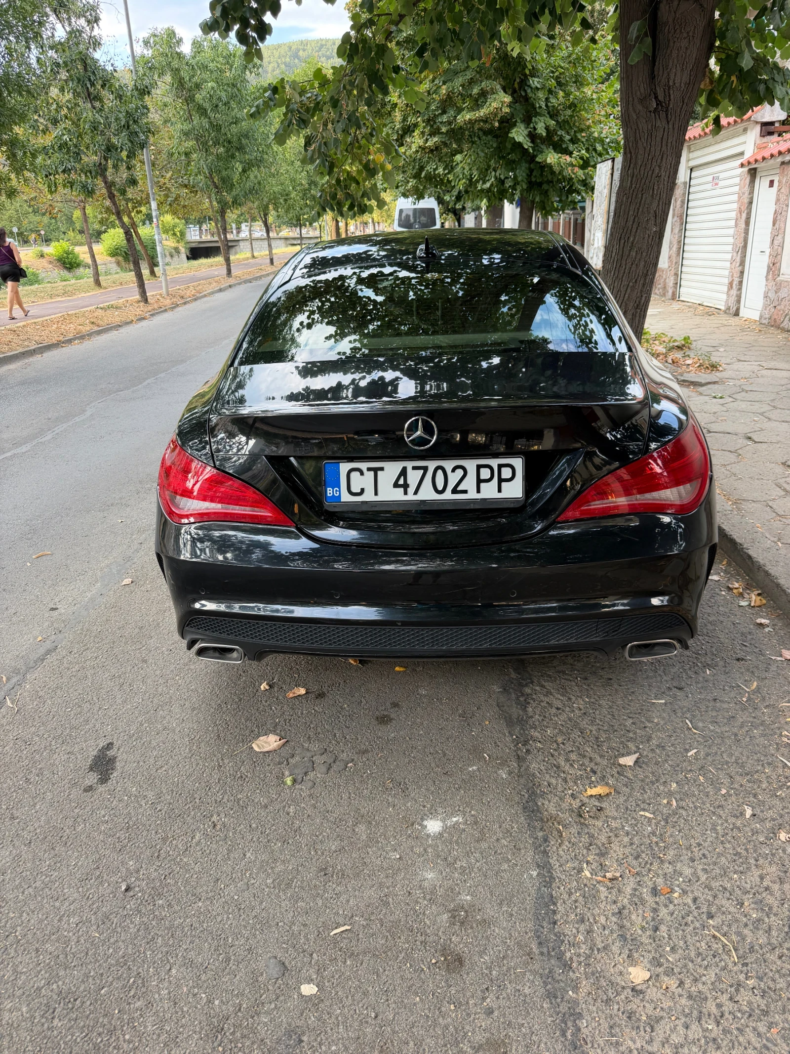 Mercedes-Benz CLA 200 AMG-PACK, снимка 5 - Автомобили и джипове - 55980716