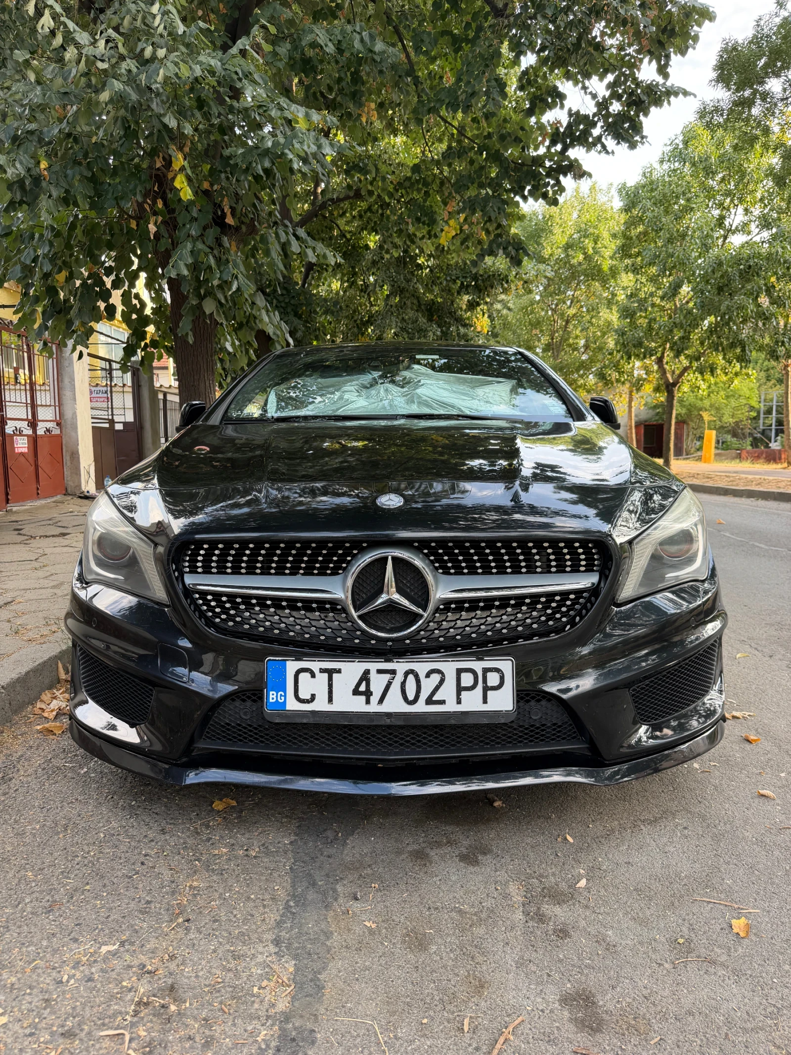 Mercedes-Benz CLA 200 AMG-PACK, снимка 2 - Автомобили и джипове - 55980716