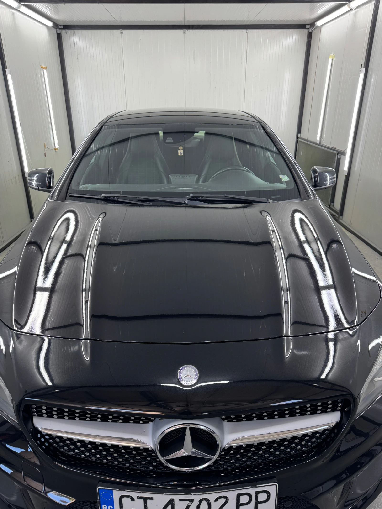 Mercedes-Benz CLA 200 AMG-PACK, снимка 11 - Автомобили и джипове - 56508817