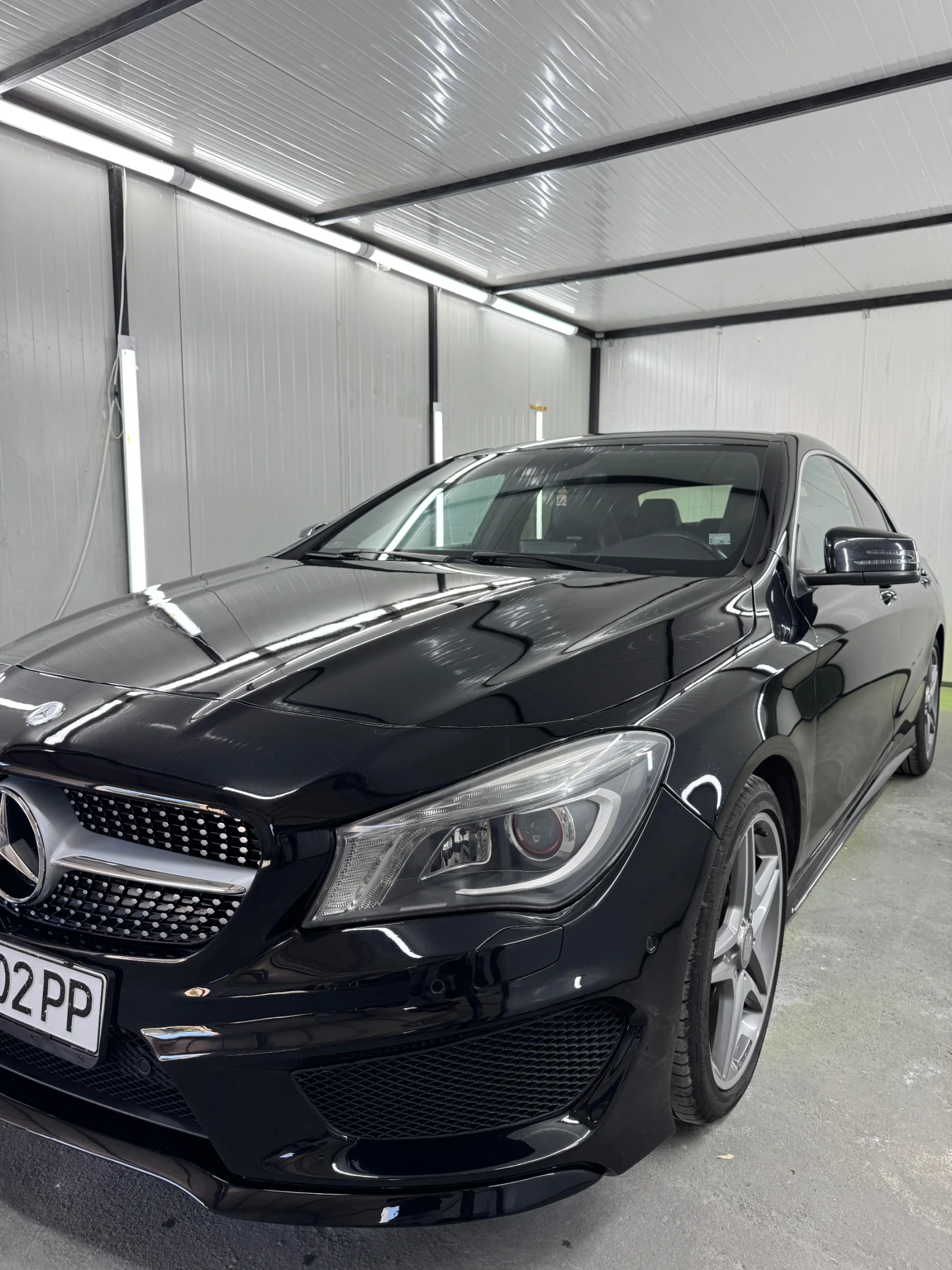 Mercedes-Benz CLA 200 AMG-PACK, снимка 9 - Автомобили и джипове - 56508817