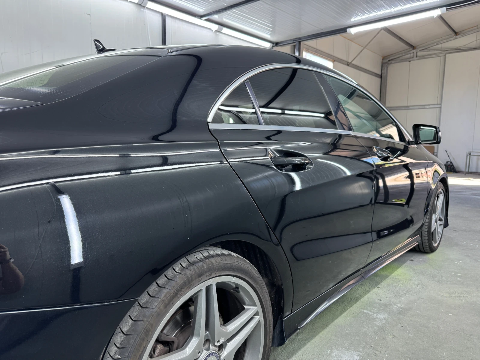 Mercedes-Benz CLA 200 AMG-PACK, снимка 3 - Автомобили и джипове - 56508817