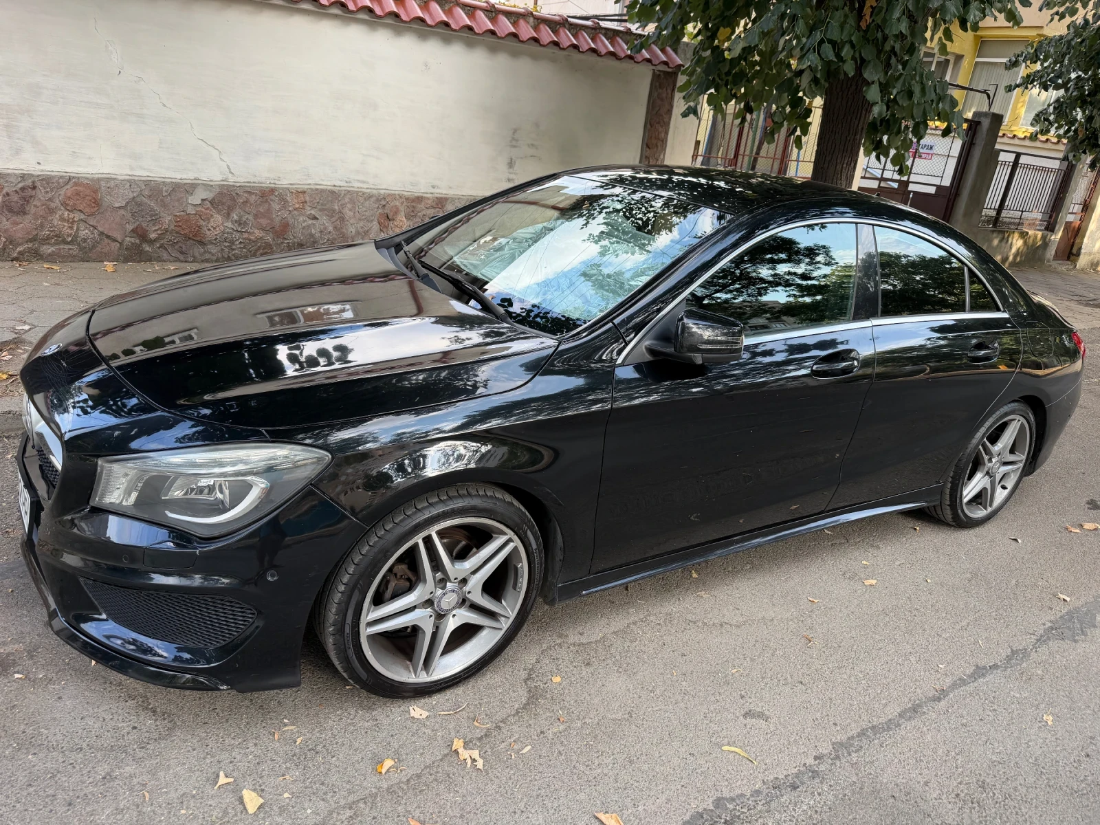 Mercedes-Benz CLA 200 AMG-PACK