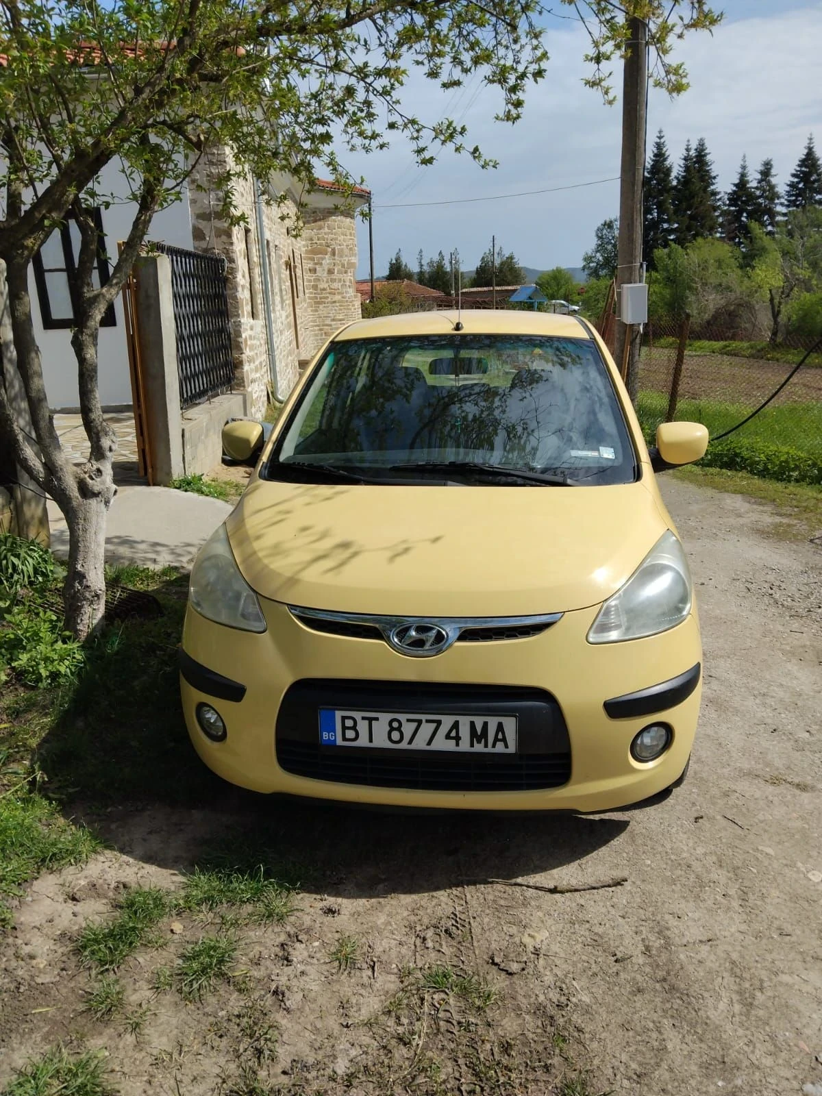 Hyundai I10