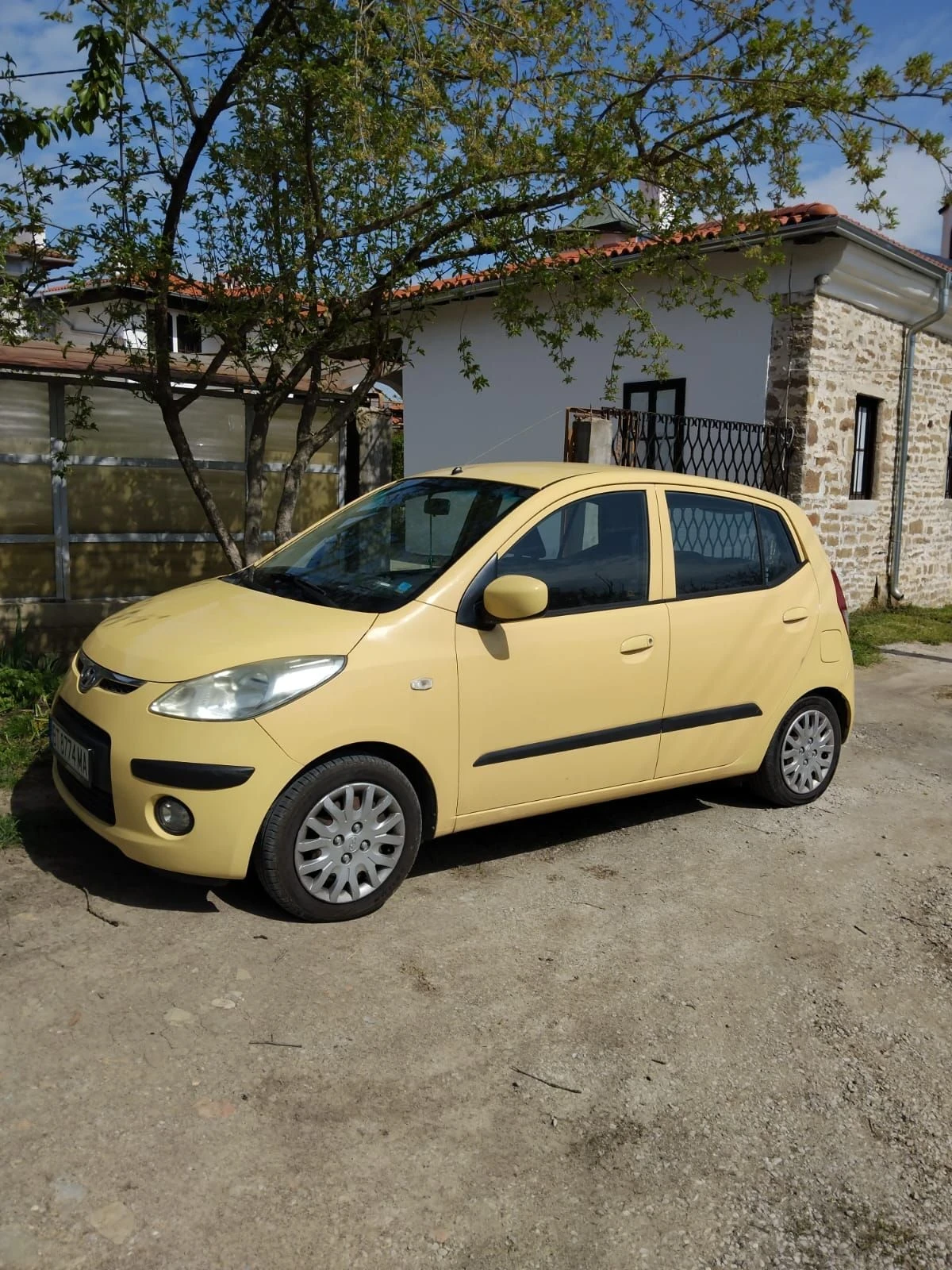 Hyundai I10, снимка 2 - Автомобили и джипове - 56118499