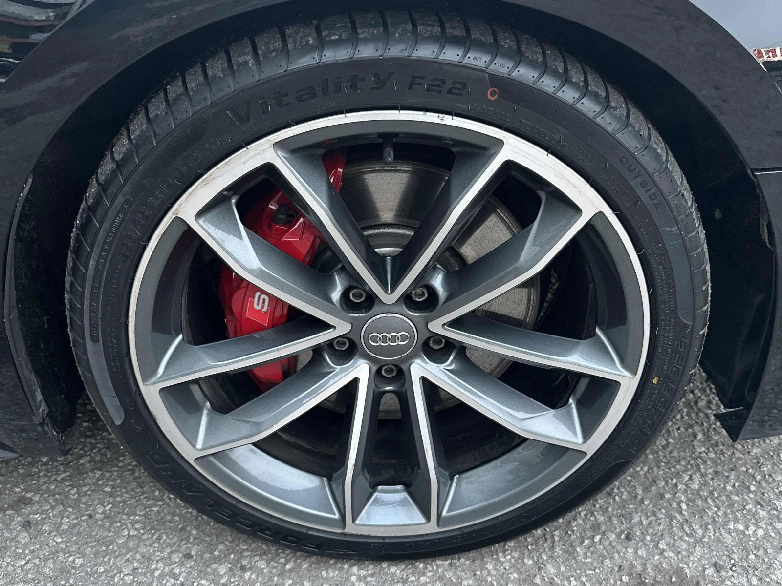 Audi S5 Technik / 360 / Distronic / Масажи / Carfax, снимка 7 - Автомобили и джипове - 56150967