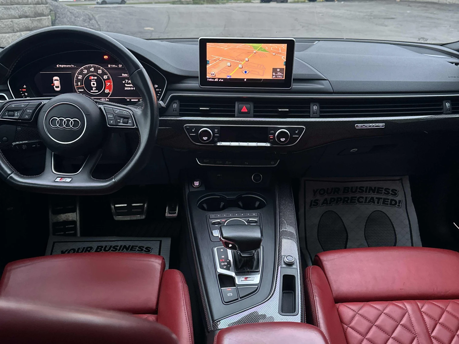 Audi S5 Technik / 360 / Distronic / Масажи / Carfax, снимка 9 - Автомобили и джипове - 56150967