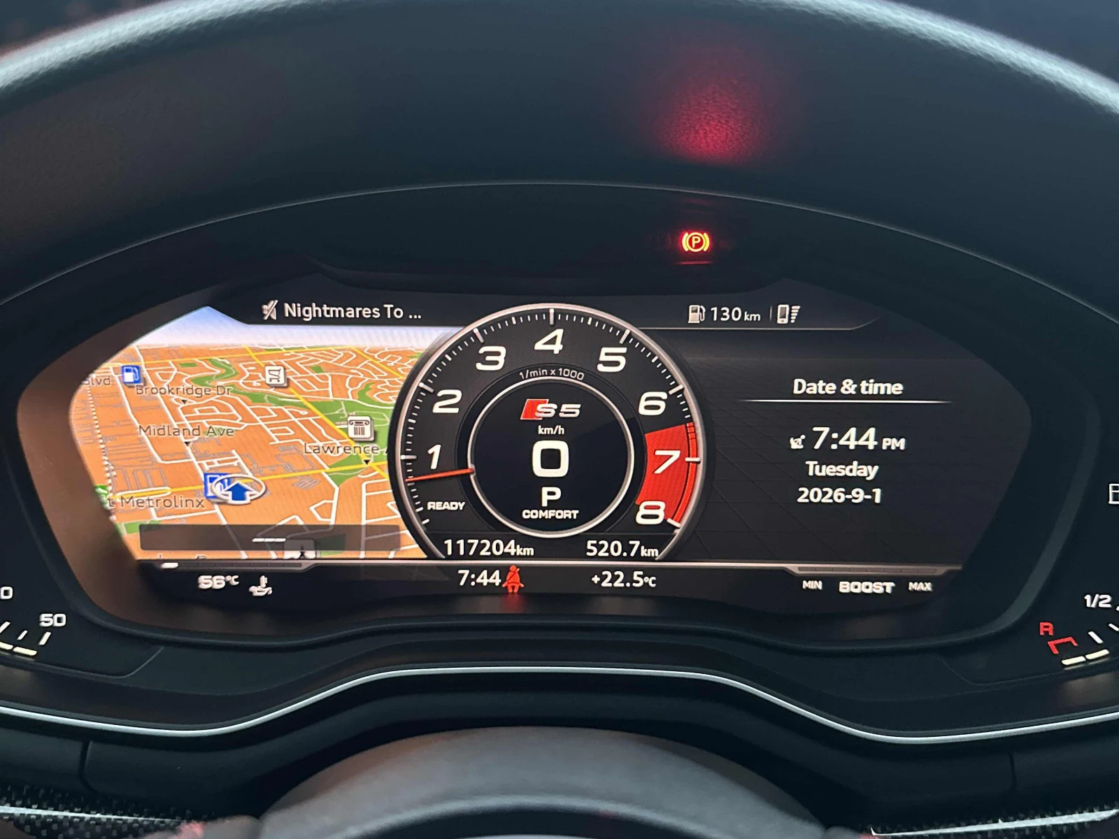 Audi S5 Technik / 360 / Distronic / Масажи / Carfax, снимка 8 - Автомобили и джипове - 56150967
