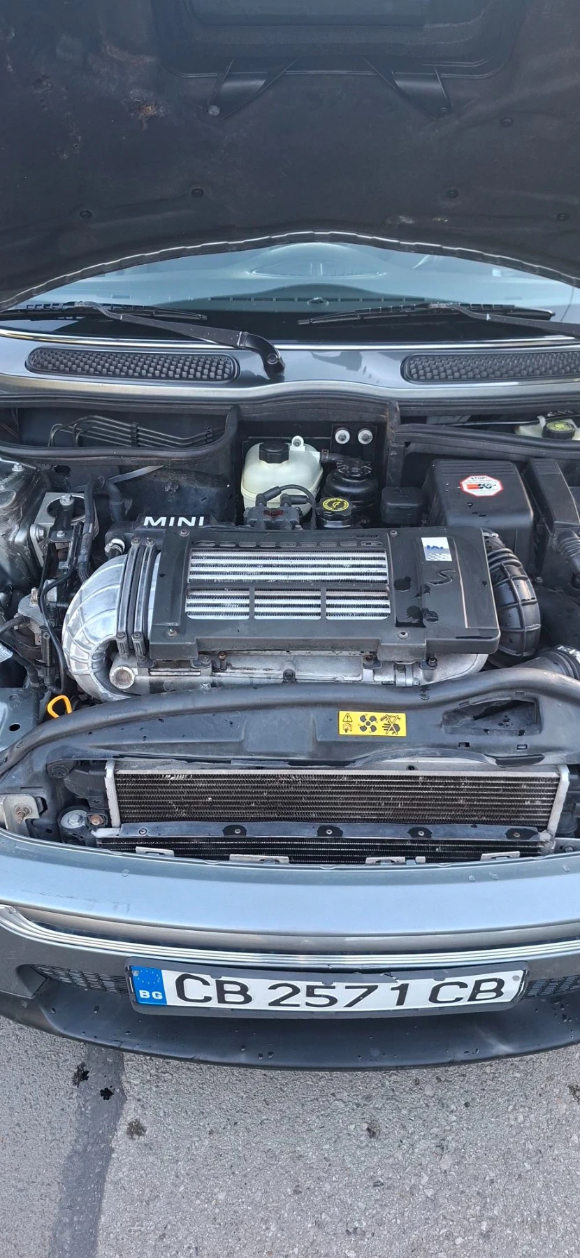 Mini Cooper  1.6 163кс., снимка 12 - Автомобили и джипове - 56339554