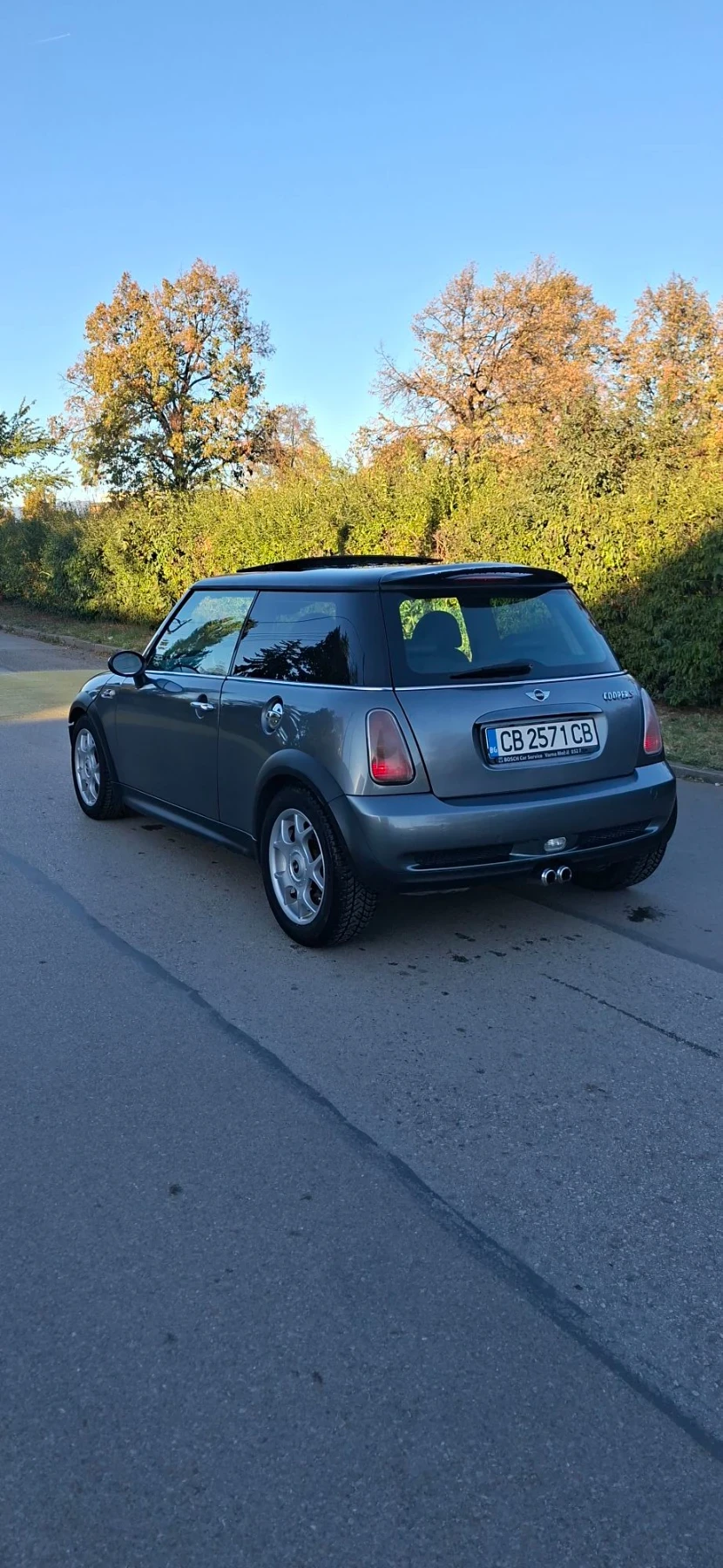 Mini Cooper  1.6 163кс., снимка 3 - Автомобили и джипове - 56339554