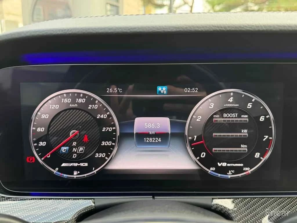 Mercedes-Benz E 63 AMG 4MATIC+ /���������/��������/���������/360 | Mobile.bg � ����������� 7