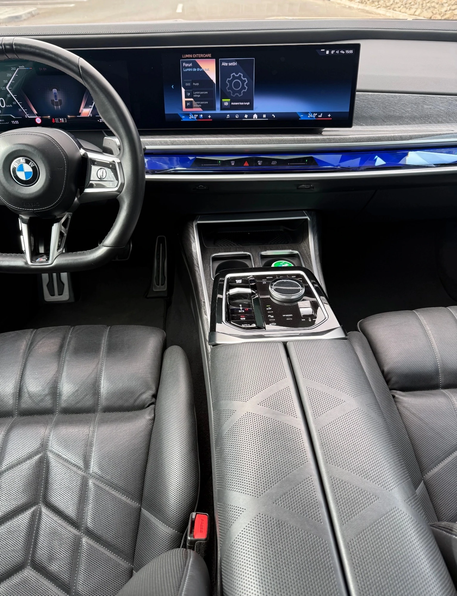 BMW 740 d xDrive M-Sport , снимка 7 - Автомобили и джипове - 56736605