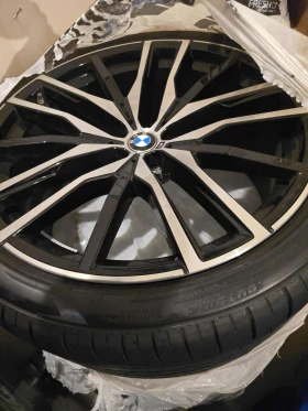 BMW X5 | xDrive40i | DISTRONIC | 360 | ВЪЗДУХ | H&K | , снимка 10