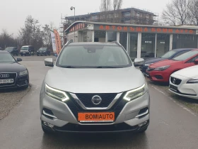 Nissan Qashqai 1.5DCi* EURO6D* АВТОМАТИК* LED* ПАНОРАМА* , снимка 2