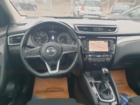 Nissan Qashqai 1.5DCi* EURO6D* АВТОМАТИК* LED* ПАНОРАМА* , снимка 8