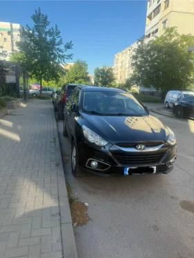 Обява за продажба на Hyundai IX35 2.0 CRDI 184к.с. 4х4 АВТОМАТ ПАНОРАМА КОЖА ~20 800 лв. - изображение 1