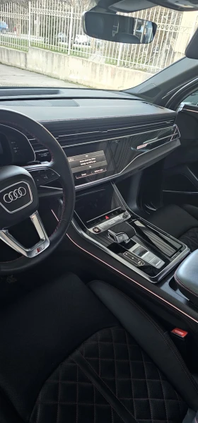 Audi SQ7 TFSI Quattro / B&O / 360 / 7-МЕСТЕН / YYB, снимка 4