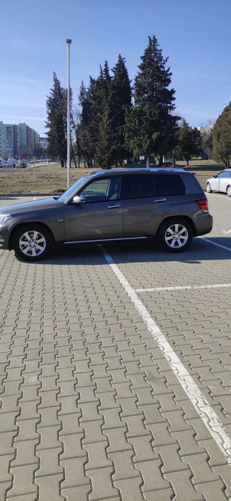 Mercedes-Benz GLK GLK 350 4MATIC, снимка 3 - Автомобили и джипове - 49001695