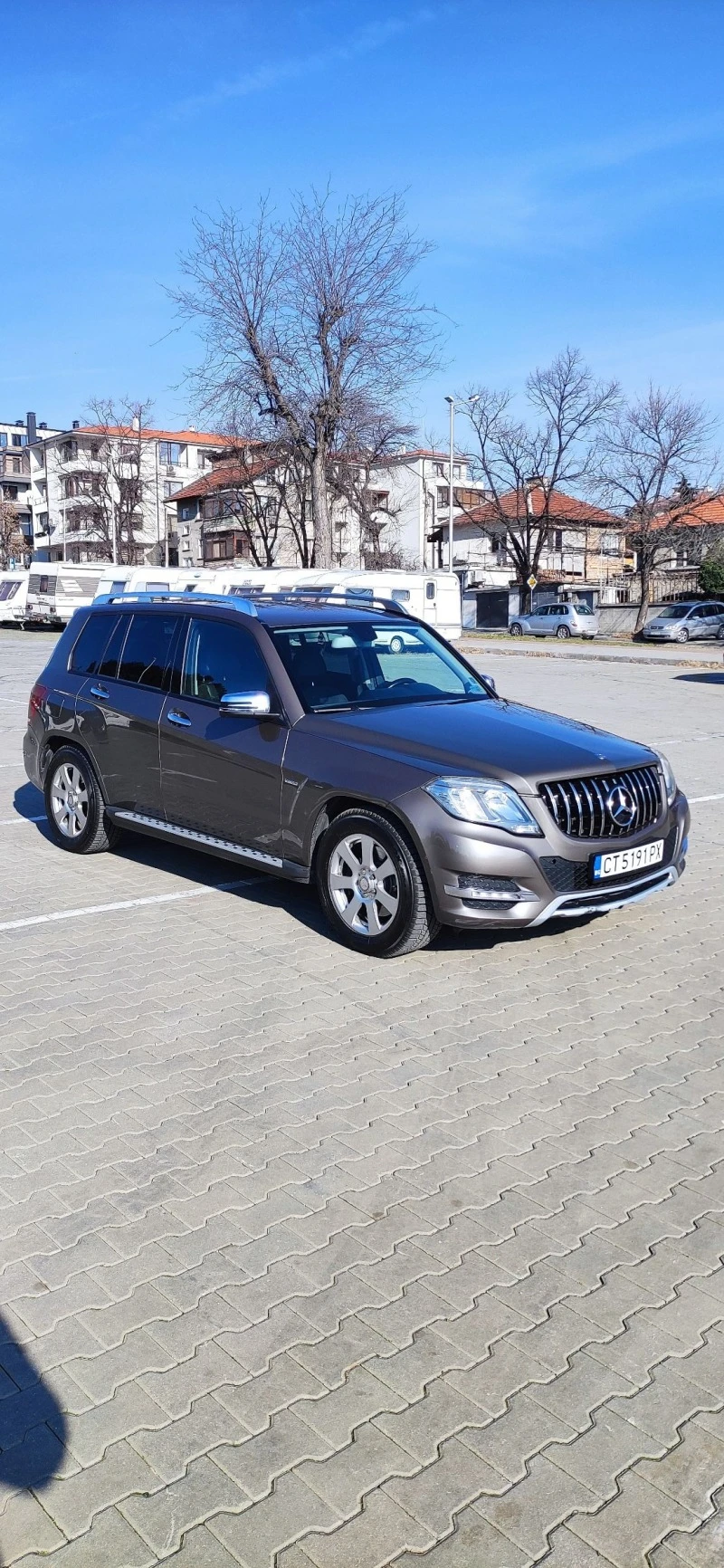 Mercedes-Benz GLK GLK 350 4MATIC, снимка 1 - Автомобили и джипове - 49001695