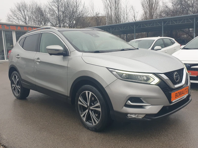 Nissan Qashqai 1.5DCi* EURO6D* АВТОМАТИК* LED* ПАНОРАМА* , снимка 3 - Автомобили и джипове - 48346356