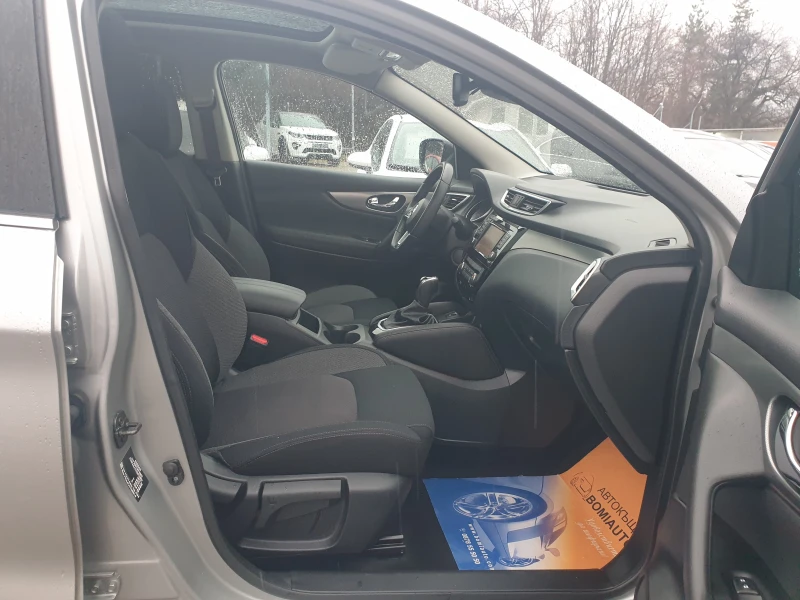 Nissan Qashqai 1.5DCi* EURO6D* АВТОМАТИК* LED* ПАНОРАМА* , снимка 13 - Автомобили и джипове - 48346356