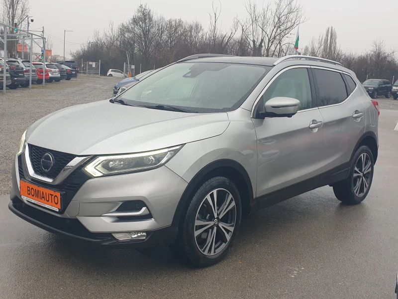 Nissan Qashqai 1.5DCi* EURO6D* АВТОМАТИК* LED* ПАНОРАМА* , снимка 1 - Автомобили и джипове - 48346356