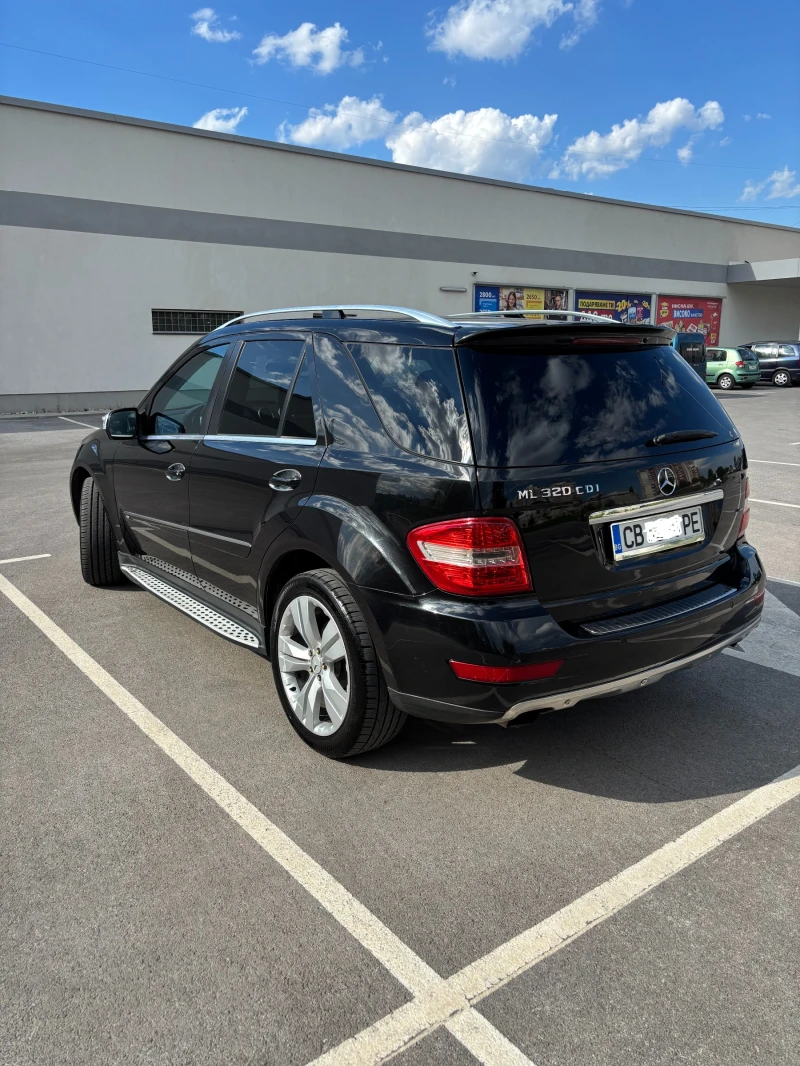 Mercedes-Benz ML 320 ML 320CDI, снимка 7 - Автомобили и джипове - 53264757