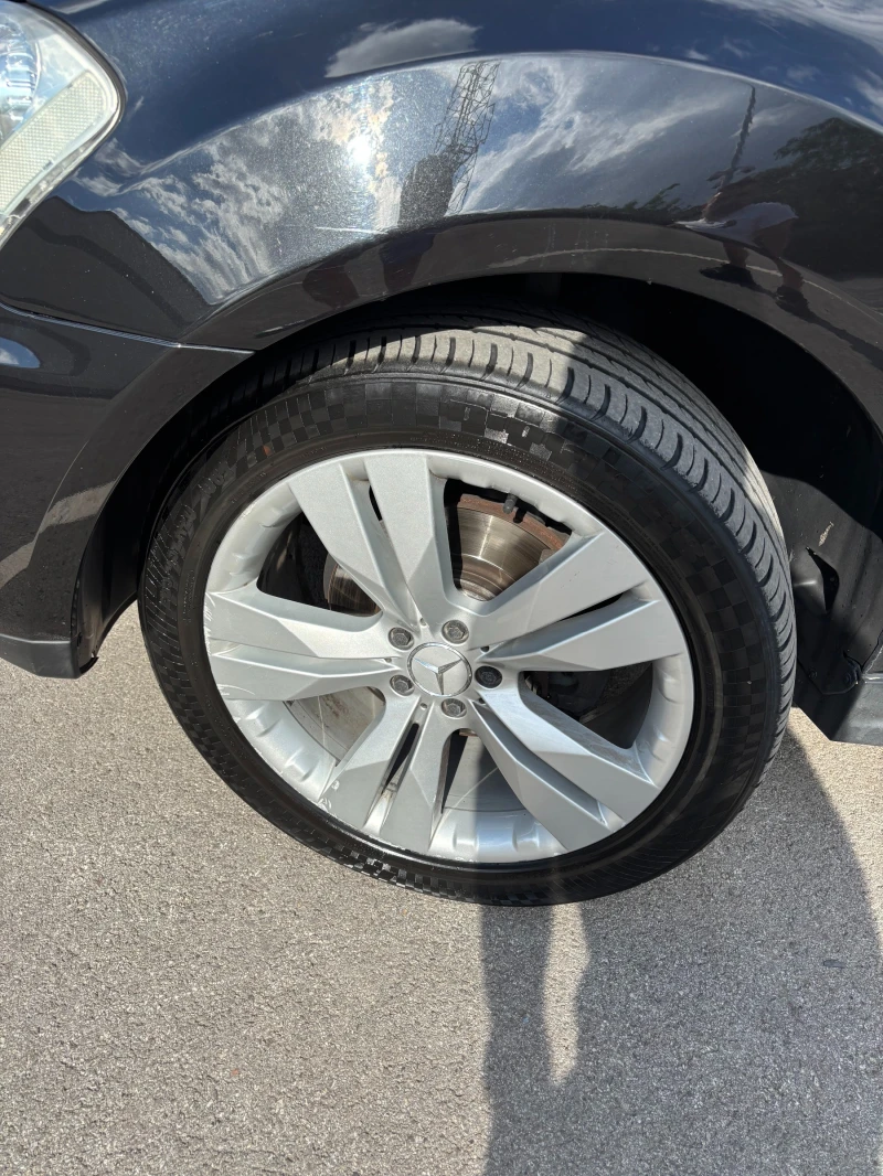 Mercedes-Benz ML 320 ML 320CDI, снимка 9 - Автомобили и джипове - 53264757