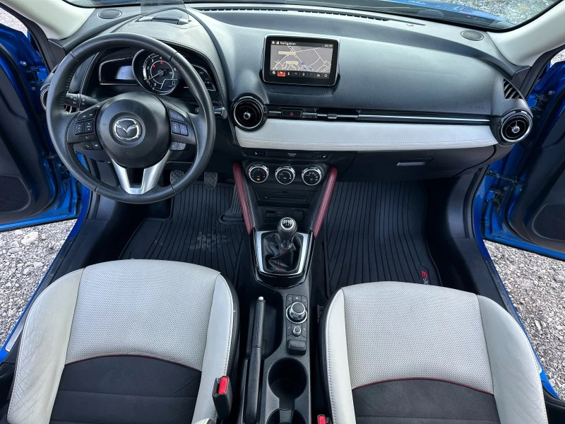 Mazda CX-3 1.5CDTI 105kc 4x4, снимка 10 - Автомобили и джипове - 50653257