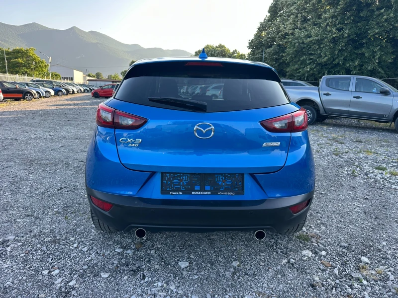 Mazda CX-3 1.5CDTI 105kc 4x4, снимка 4 - Автомобили и джипове - 50653257