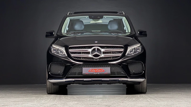 Mercedes-Benz GLE 350 d-4M-9G-AMG-Keyless-LED-
