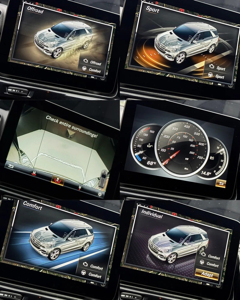 Mercedes-Benz GLE 350 d-4M-9G-AMG-Keyless-LED-, снимка 11 - Автомобили и джипове - 51883008