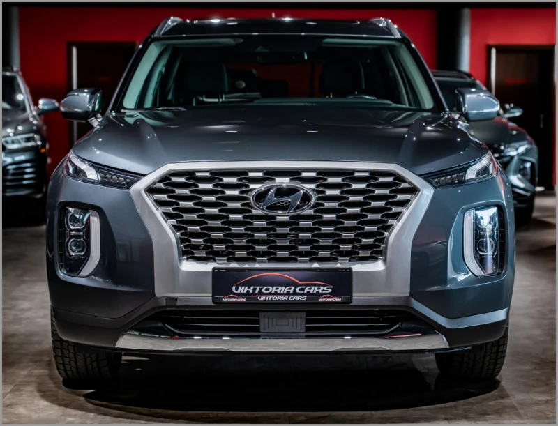 Hyundai Palisade Htrac* 7местен, снимка 2 - Автомобили и джипове - 51920825