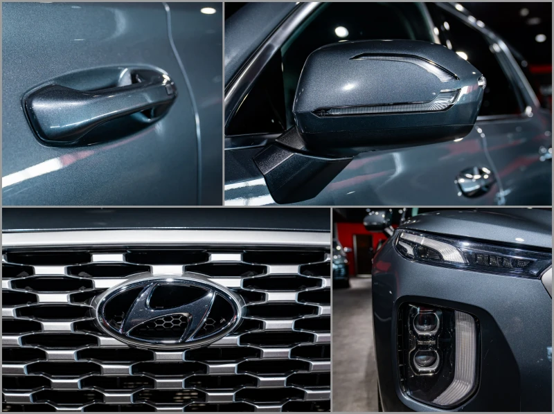 Hyundai Palisade Htrac* 7местен, снимка 8 - Автомобили и джипове - 51920825