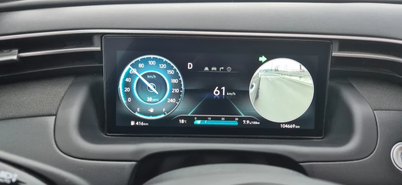 Hyundai Tucson LIMITED , снимка 11 - Автомобили и джипове - 52498169