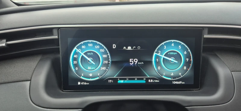 Hyundai Tucson LIMITED , снимка 13 - Автомобили и джипове - 52498169