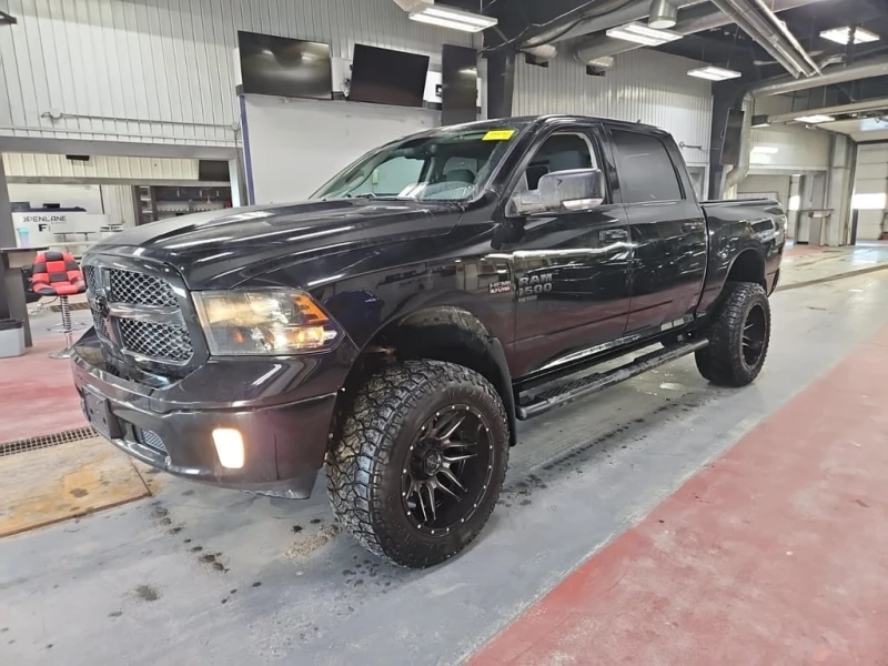 Dodge RAM 1500 * SLT CREW CAB SHORT BED * CARFAX * БЕЗ ПЪРВОНАЧАЛ