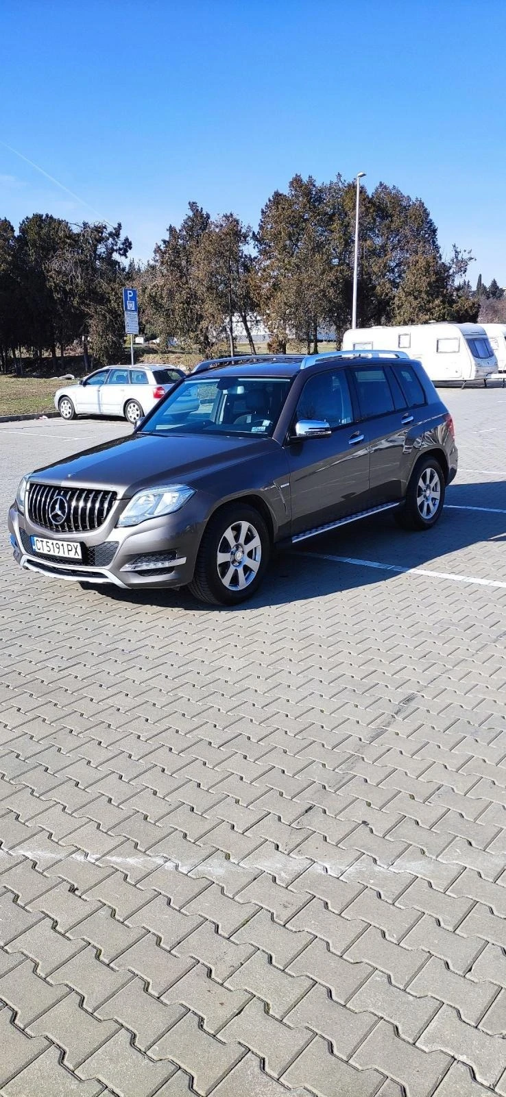 Mercedes-Benz GLK GLK 350 4MATIC, снимка 2 - Автомобили и джипове - 48082781