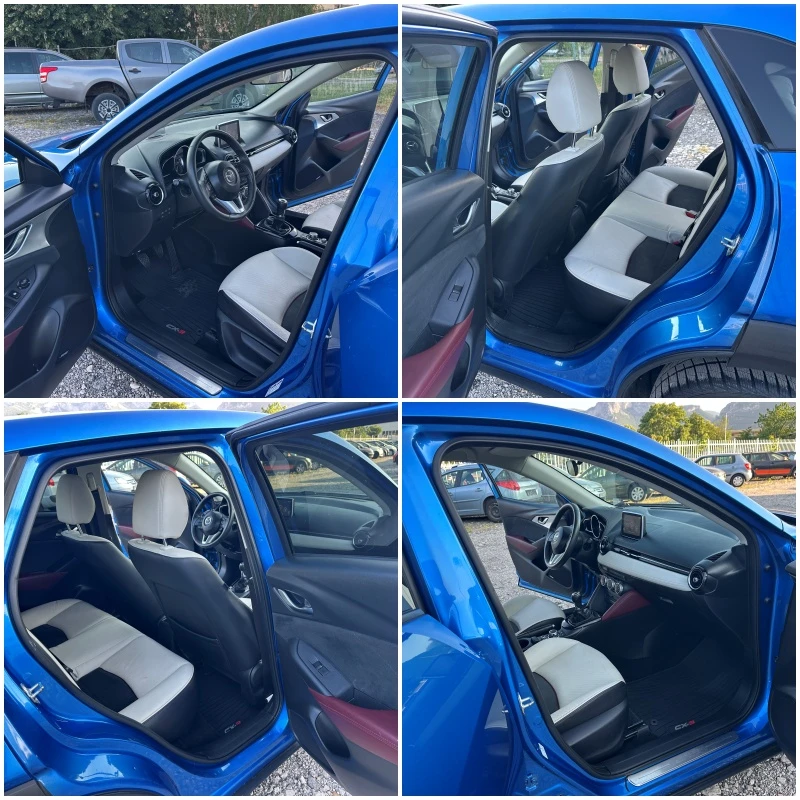 Mazda CX-3 1.5CDTI 105kc 4x4 | Mobile.bg   14