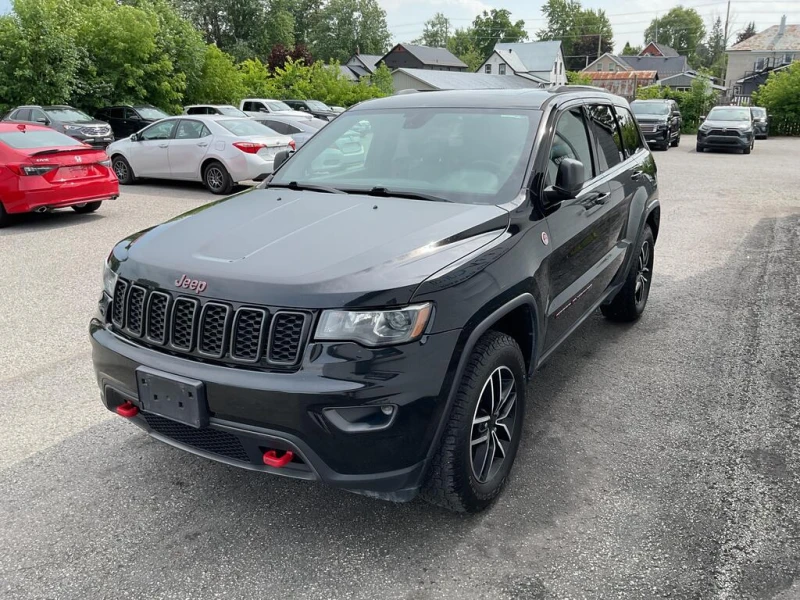 Jeep Grand cherokee TRAILHAWK/5.7/PANO/KEYLESS/KAMEPA - 43000 лв. - 10097363 1