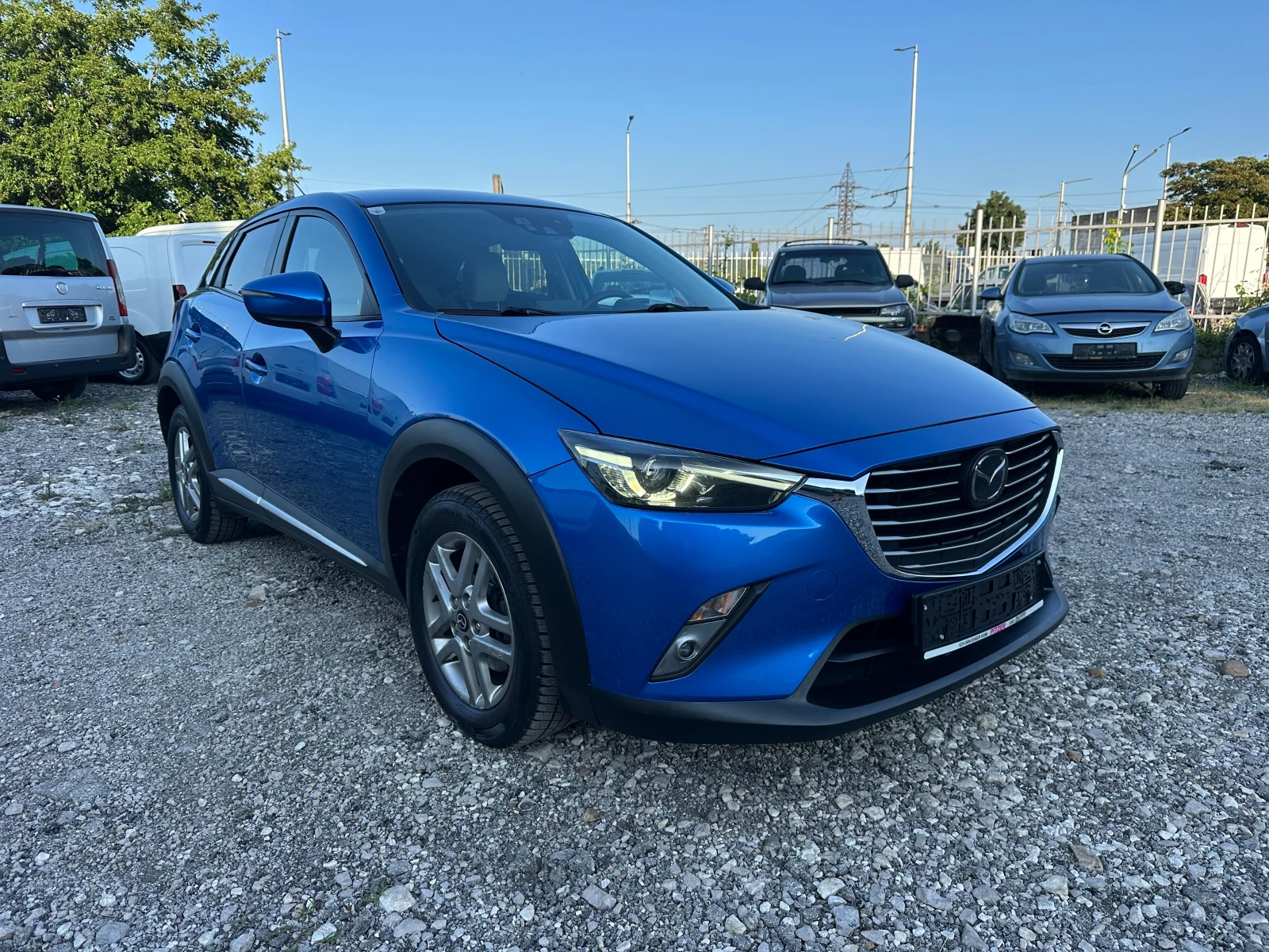 Mazda CX-3 1.5CDTI 105kc 4x4, снимка 1