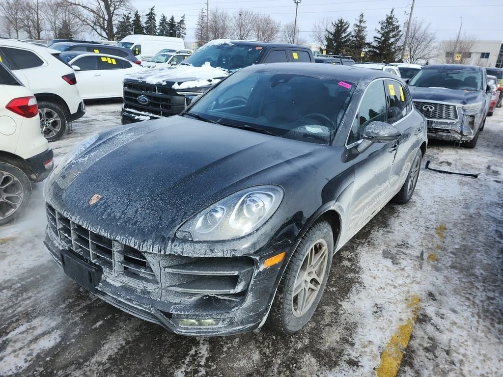 Porsche Macan * TURBO * CARFAX * ФИНАНСИРАНЕ, снимка 1