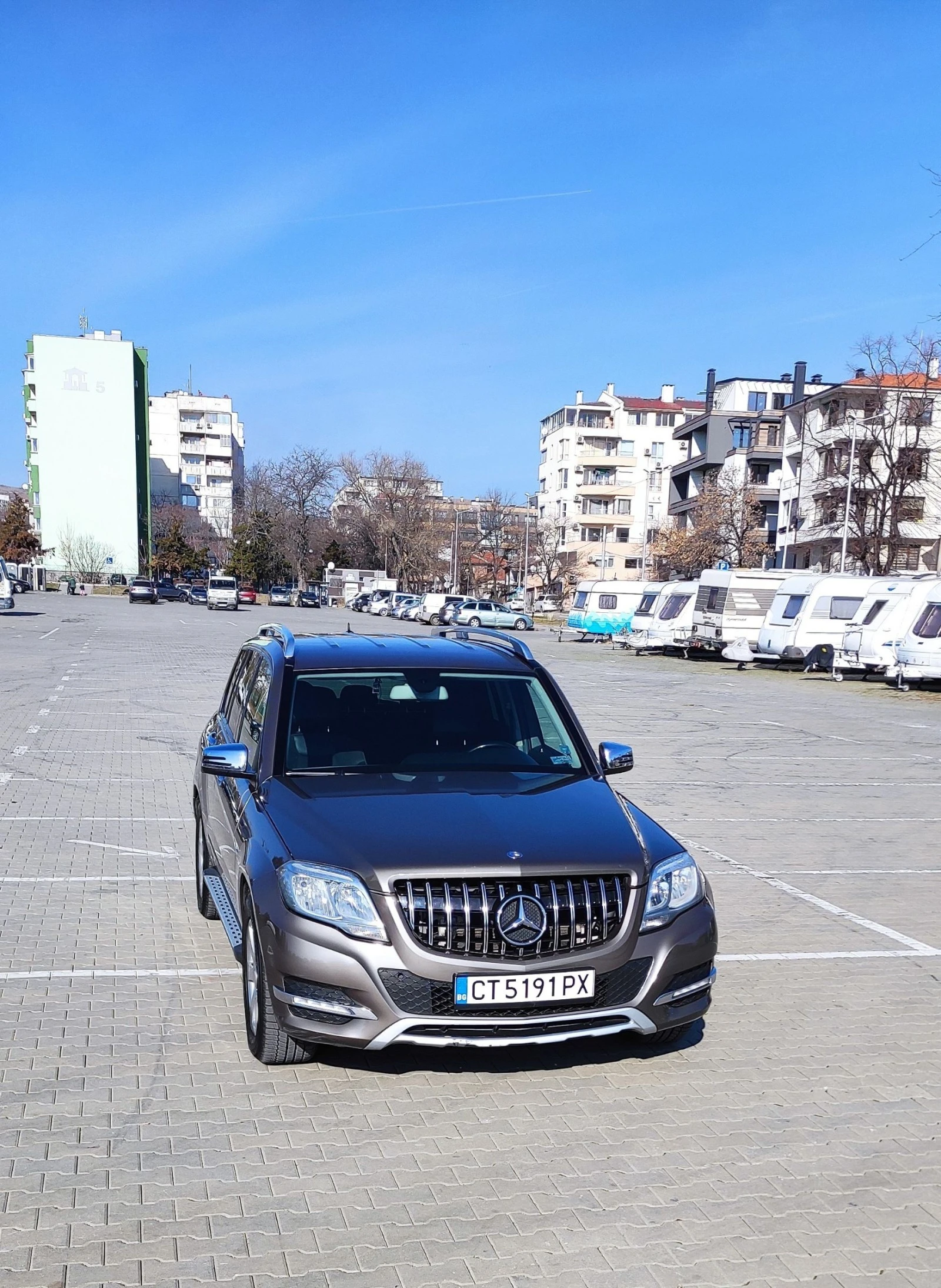 Mercedes-Benz GLK GLK 350 4MATIC | Mobile.bg   17