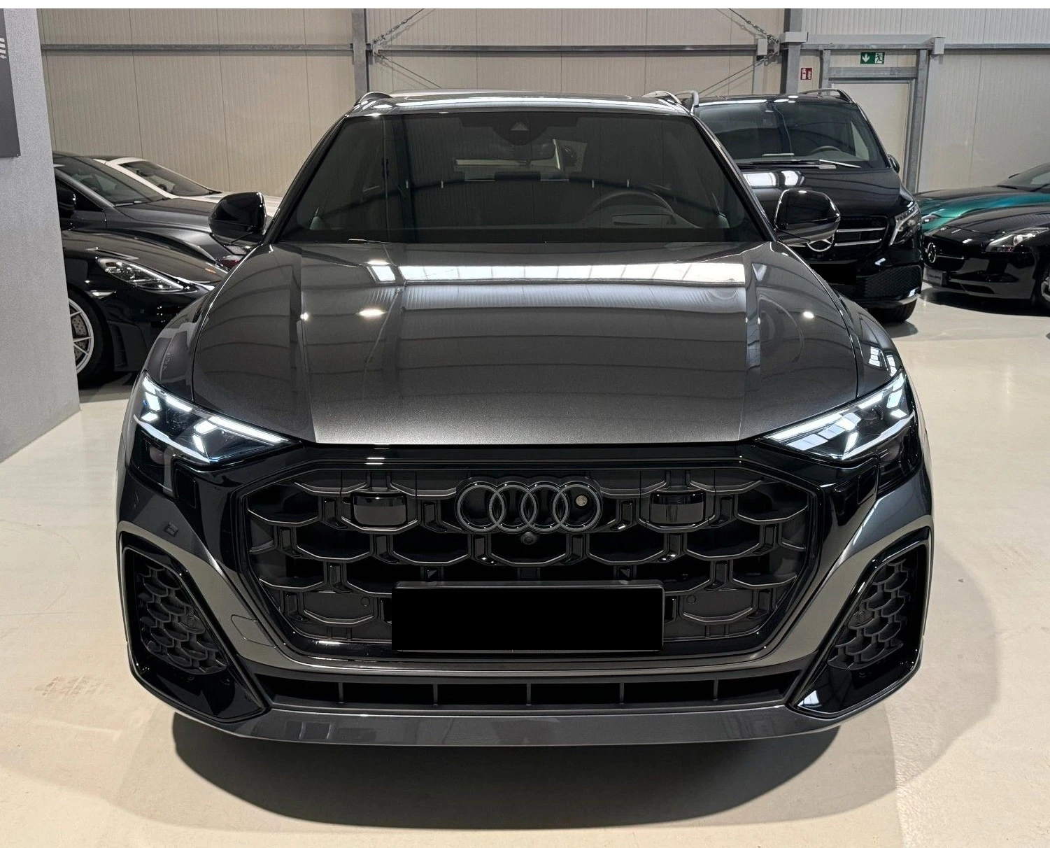 Audi Q8 * FACELIFT* 50TDI* DISTR* MEMORY* PANO* MATRIX*  - изображение 2